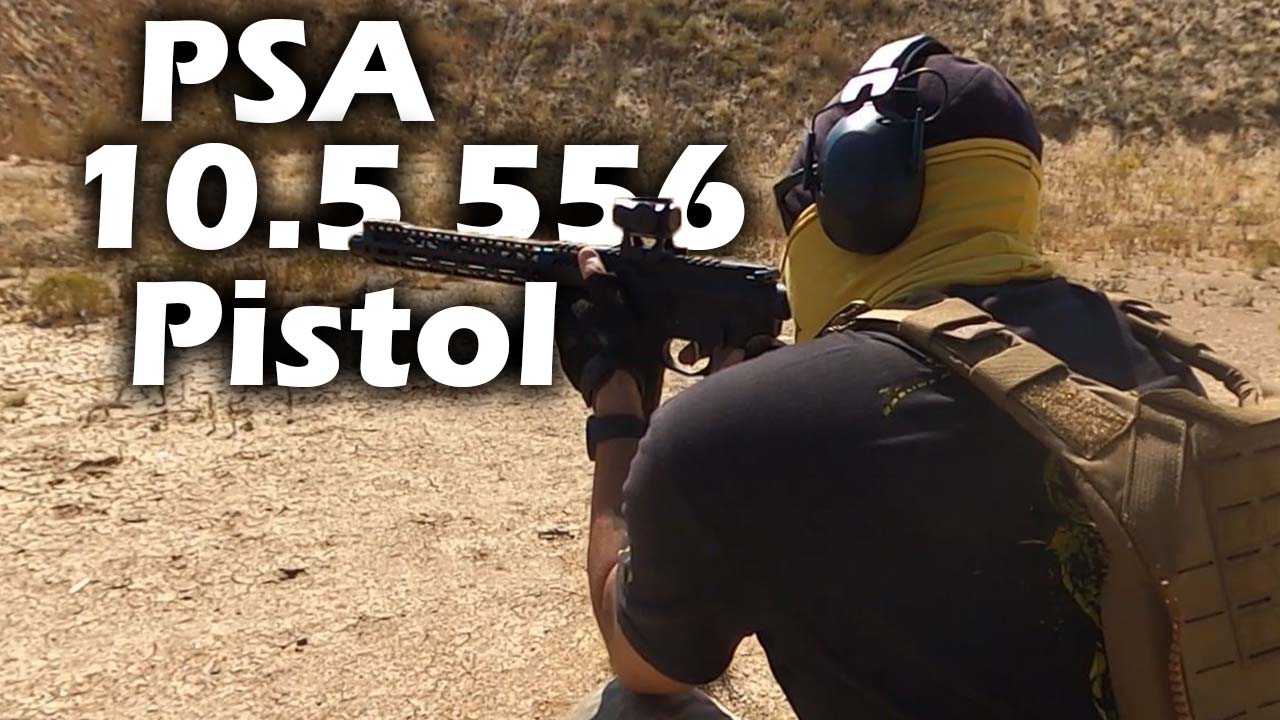PSA 10.5 556 Pistol