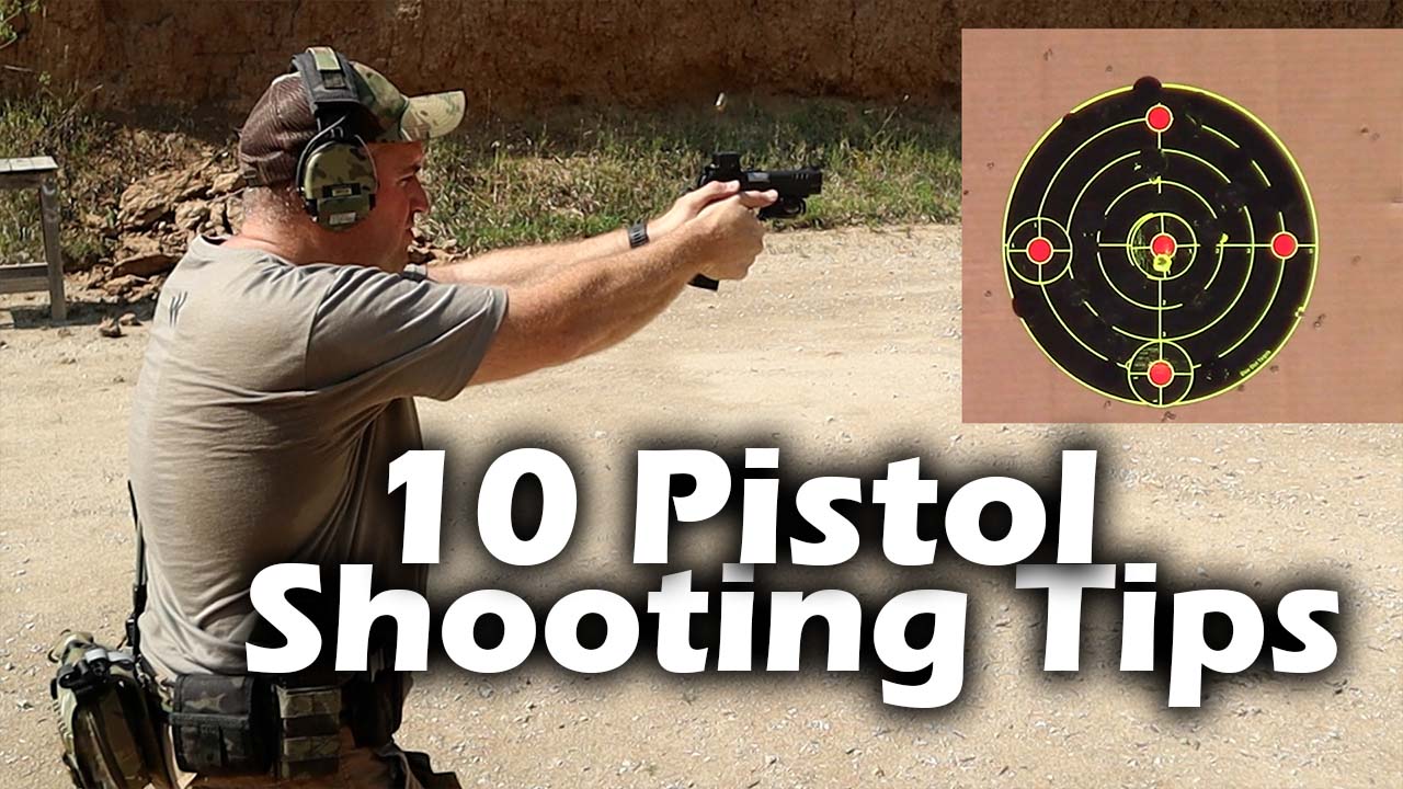 10 Pistol Shooting tips I used to improve my speed and accuracy