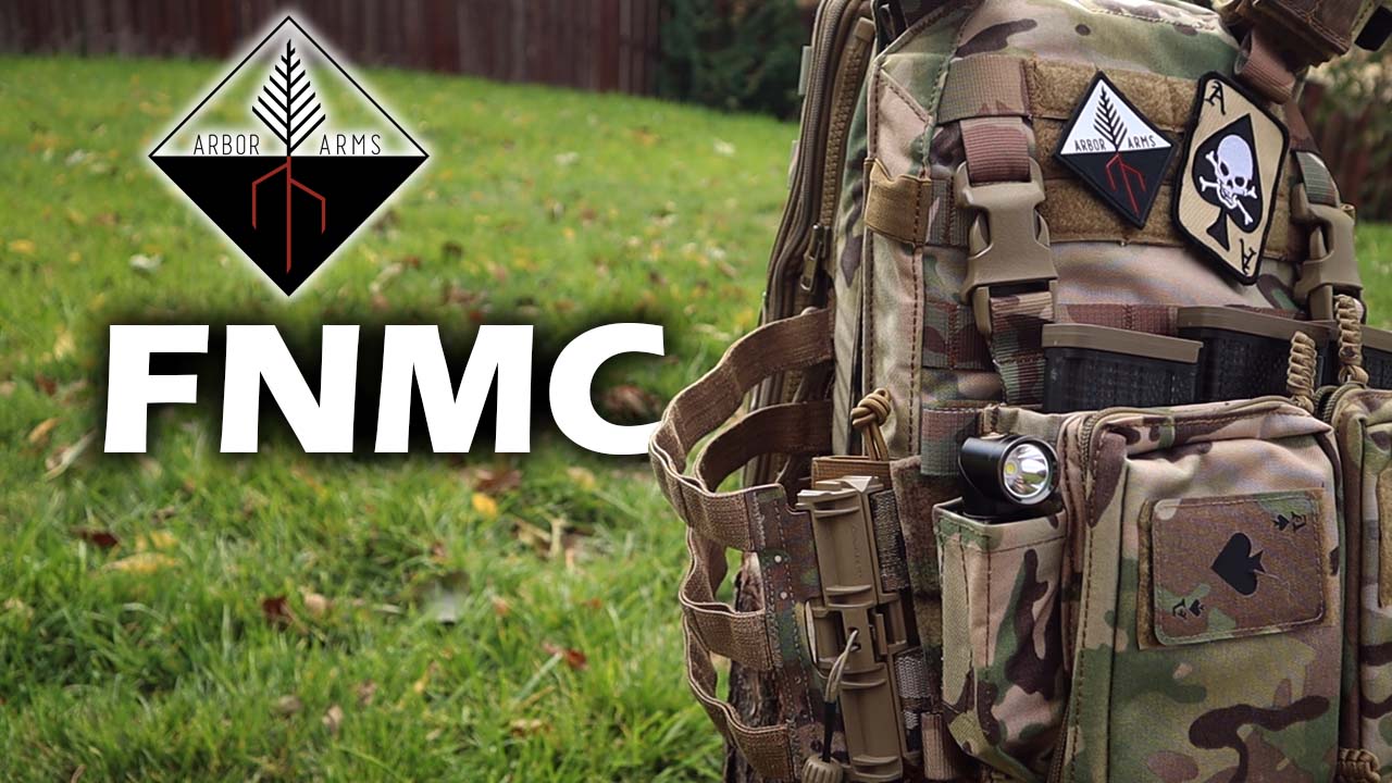 Arbor Arms FNMC Cummberbund Kit - Elastic Comfort with Molle Utility