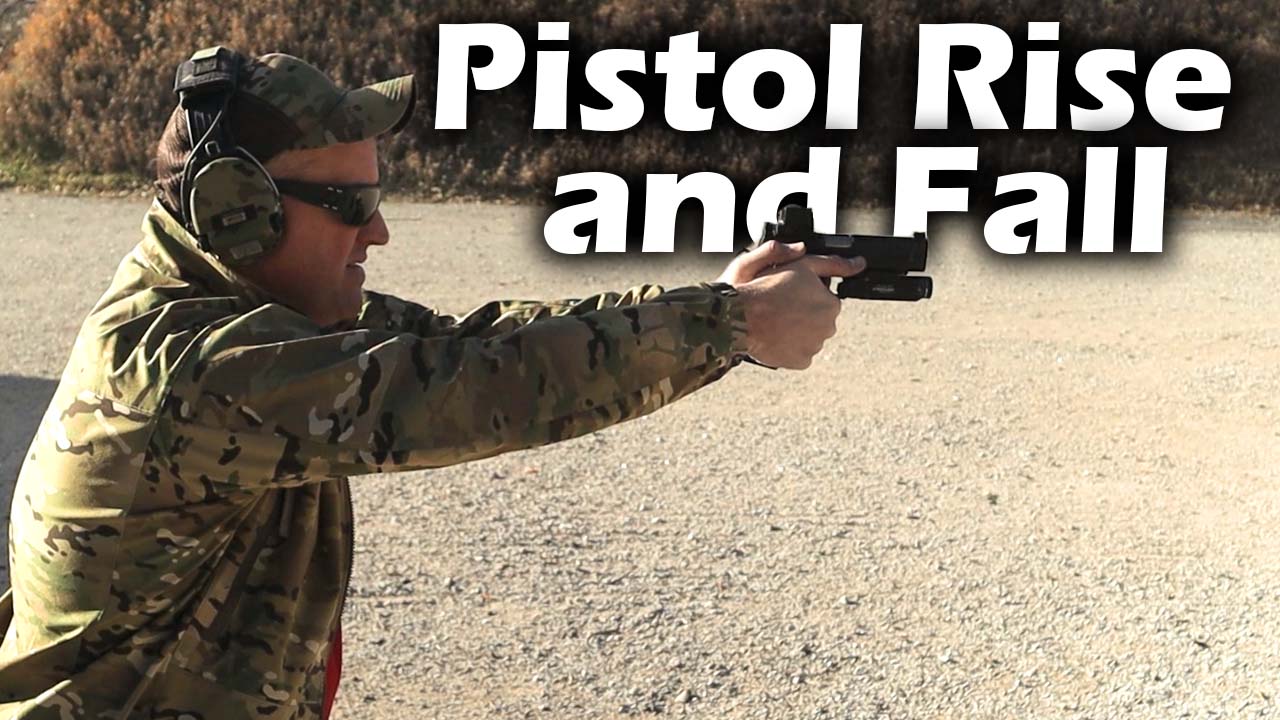 Controlling the Pistol Rise and Fall - Let's Shoot: Episode 5