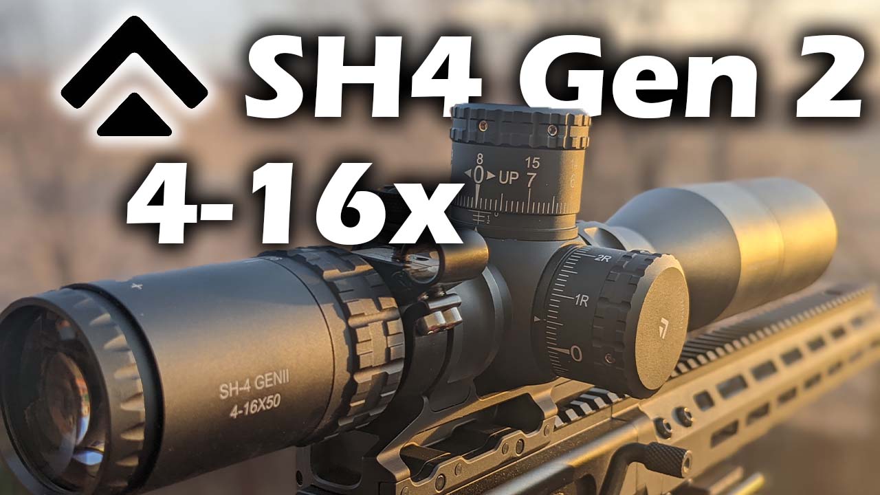 Arken 4-16x SH4 Gen 2 :The most precise turrets ever