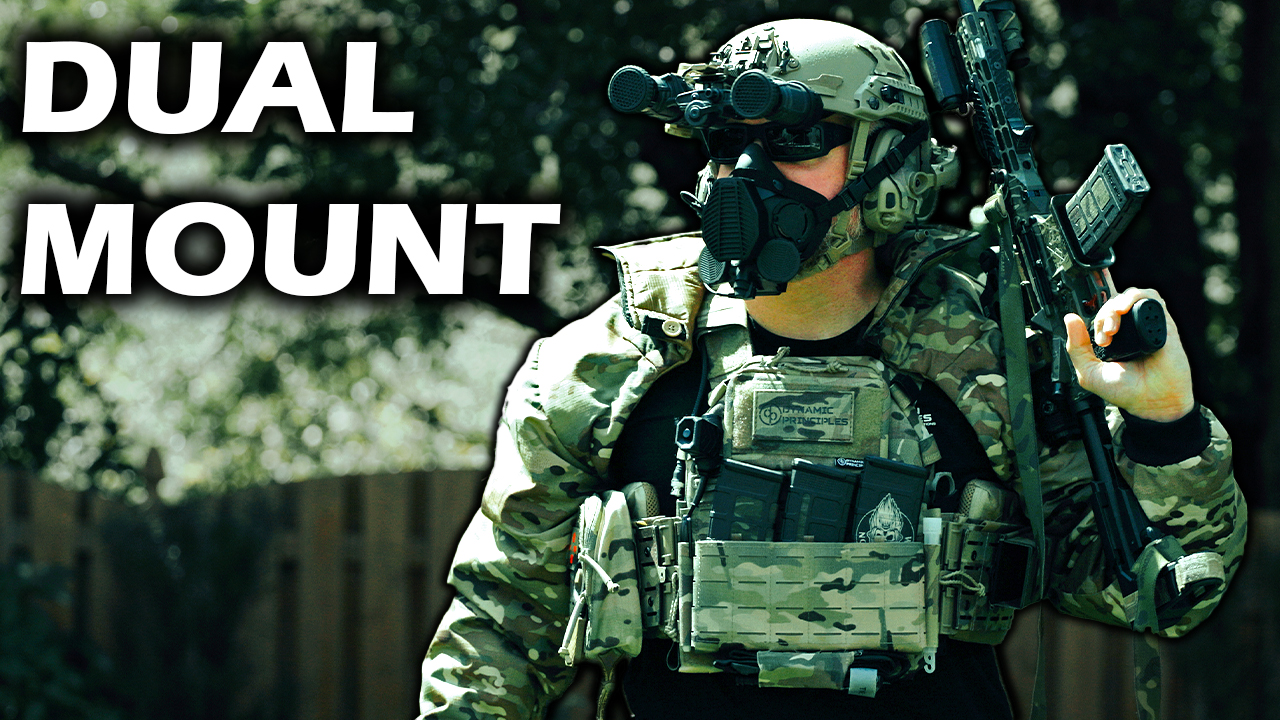 Dual Mount Structural Cummerbund | Dynamic Principles
