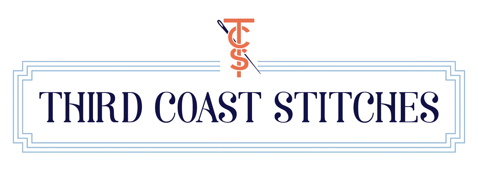 Start Stitching Third Coast Stitches - Amazing Gradient Pattern - 8K