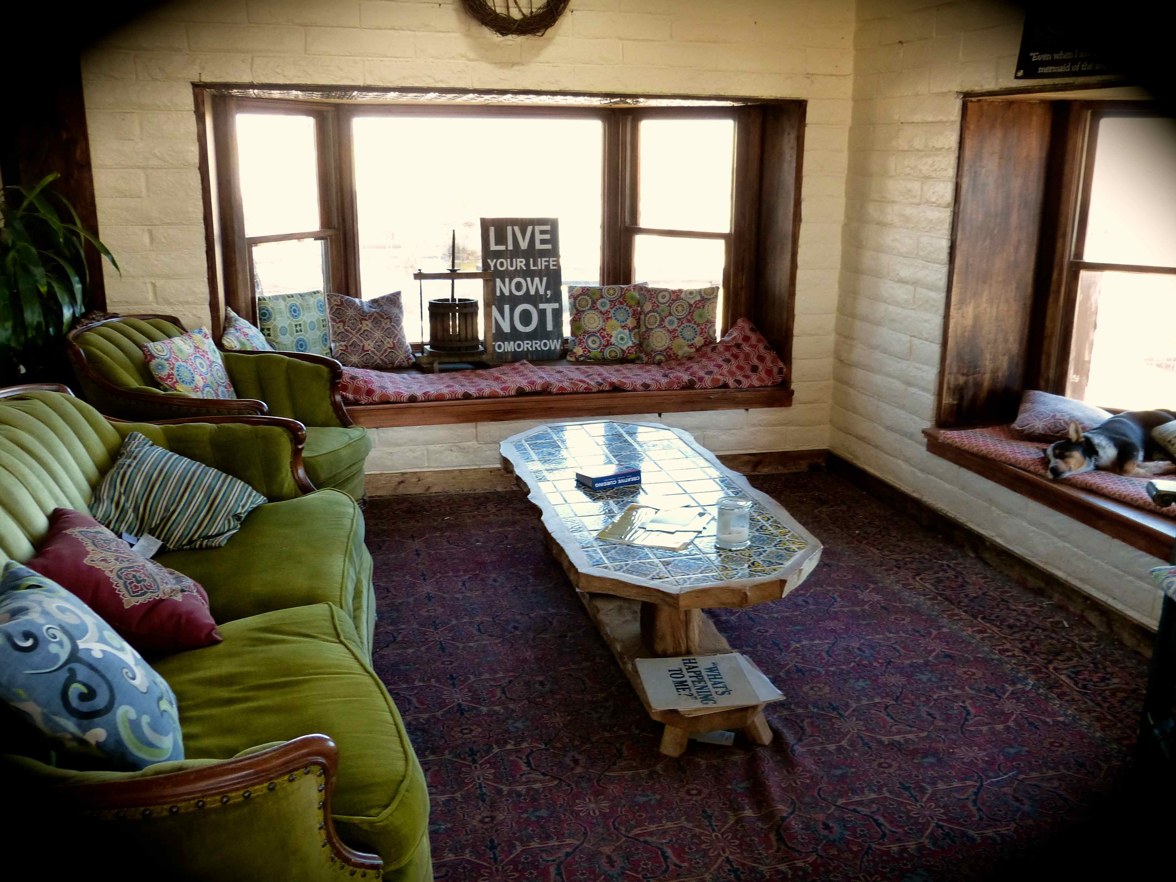 Inside AZ Hopes and Vines