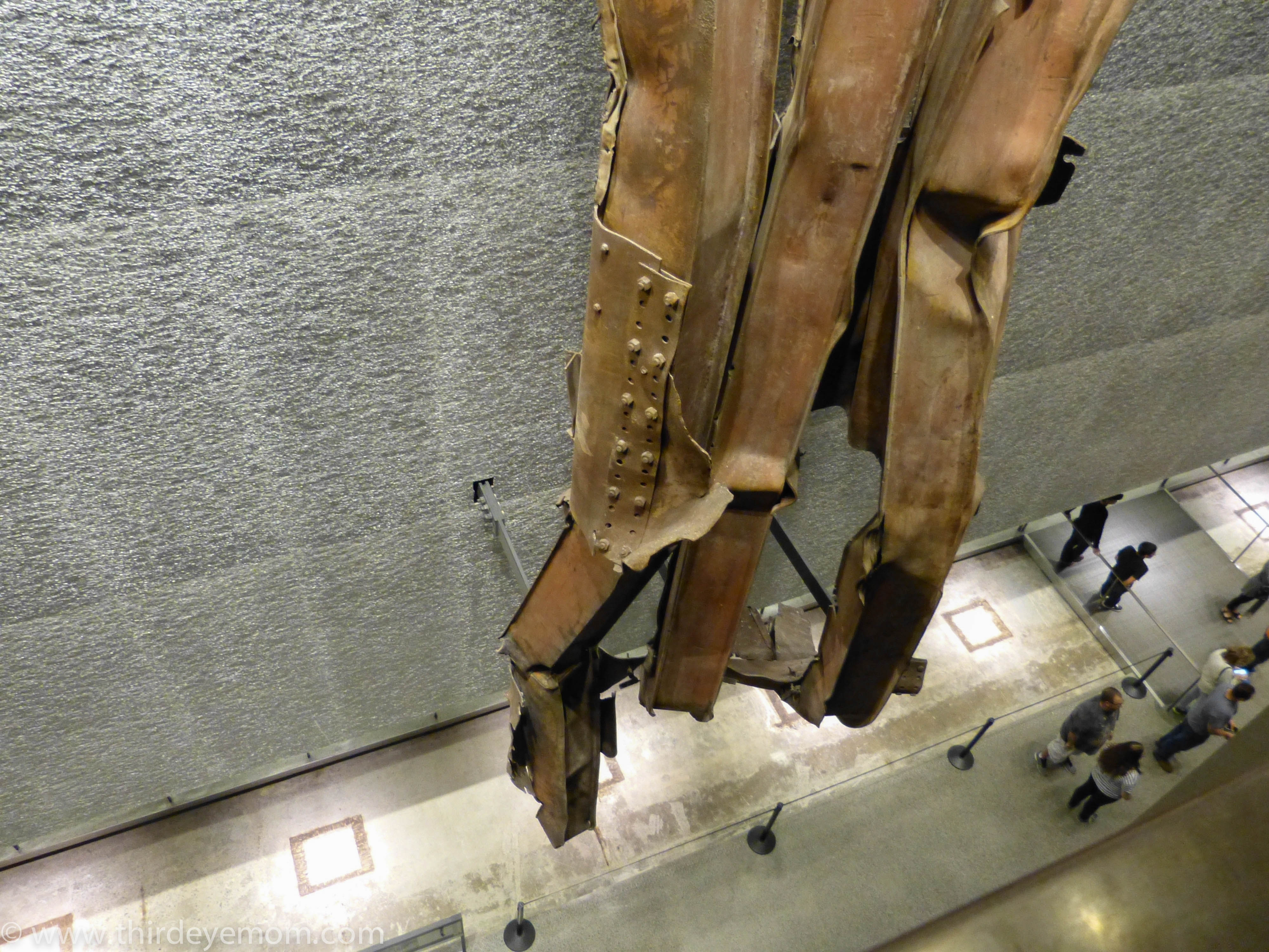 Remembering even when its hard: 9/11 Memorial Museum