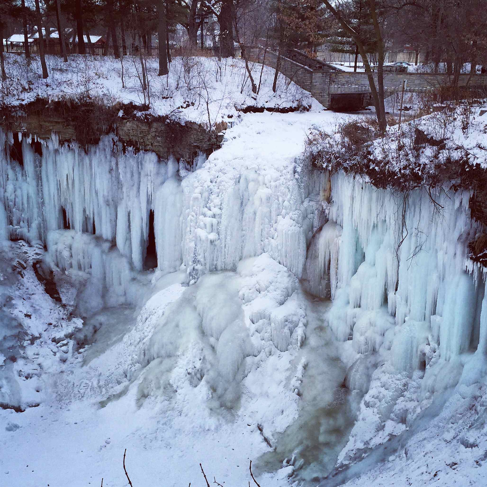 Minnehaha Falls, Minneapolis MN