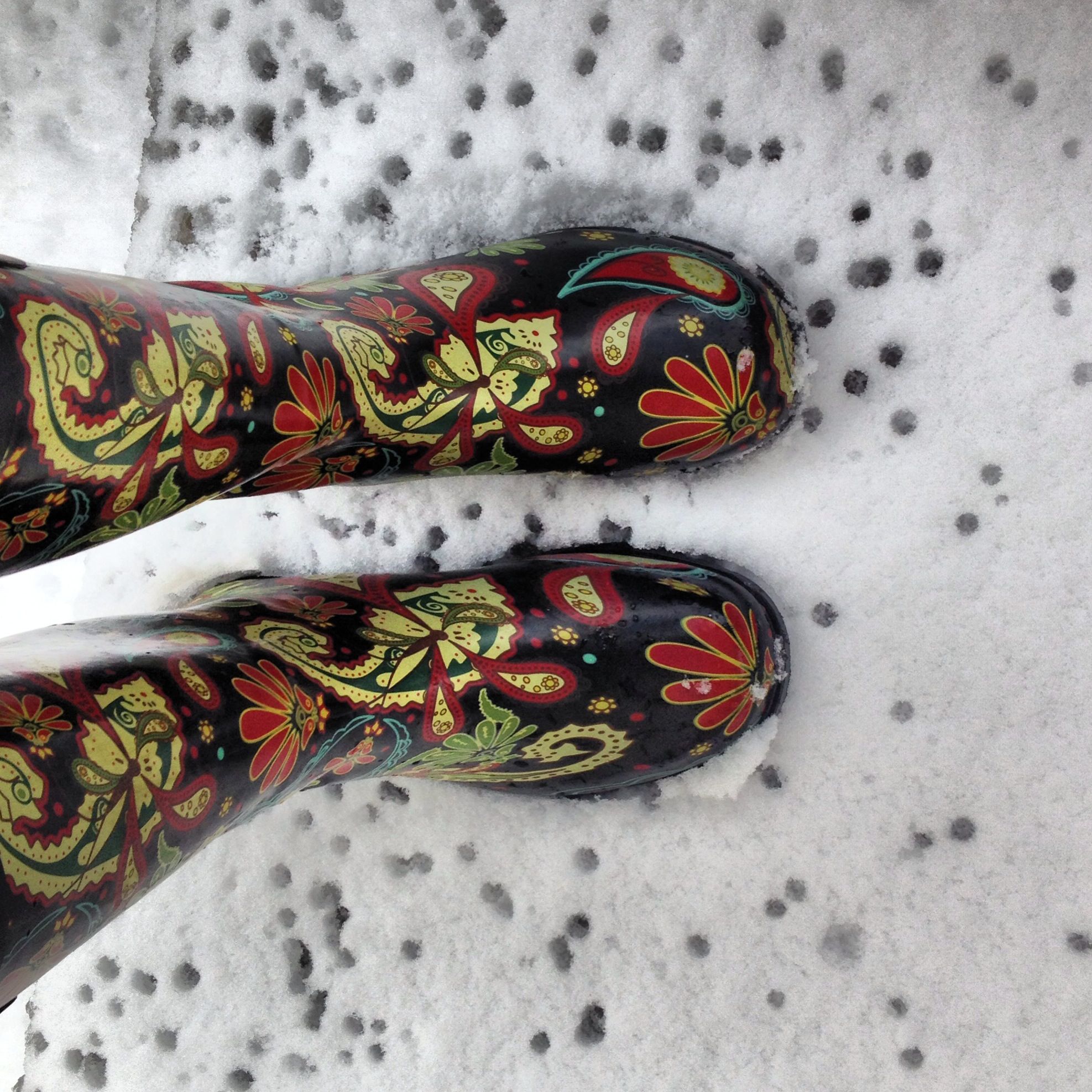 My favorite pair of boots