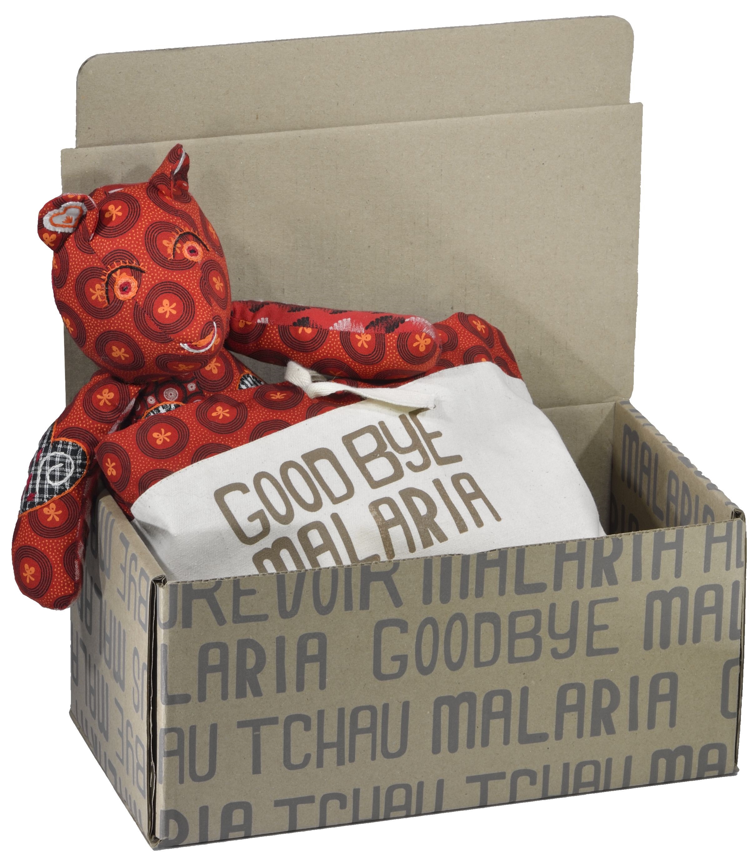 Goodbye Malaria teddy bear