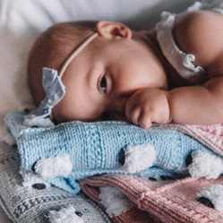 Sheep Not Goats Baby Blankets