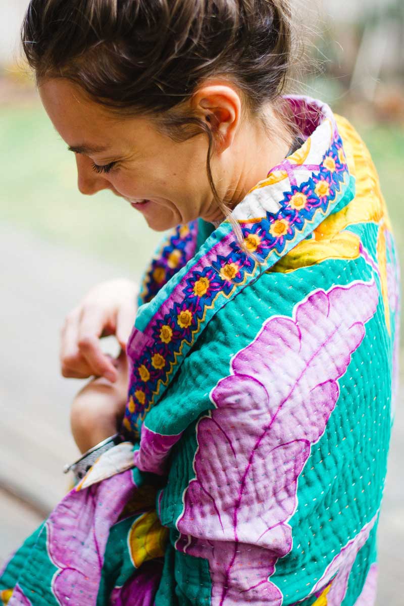 Dignify Kantha Throws