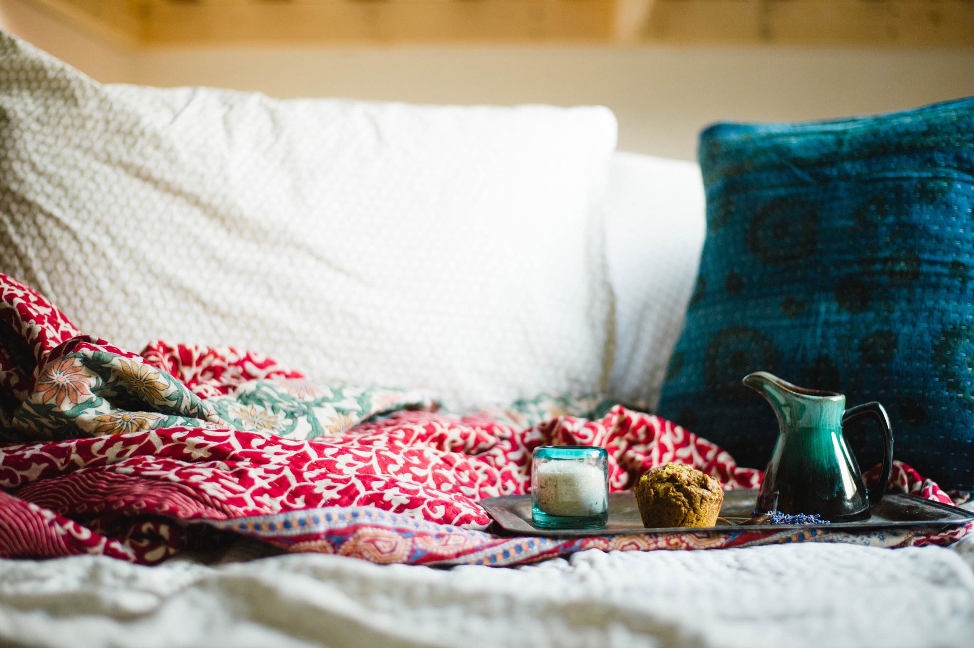 Dignify Kantha Throws