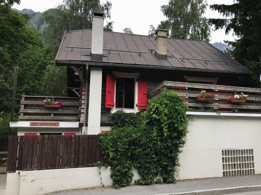 The tiny yet charming Mont Blanc Lodge has more than meets the eye.