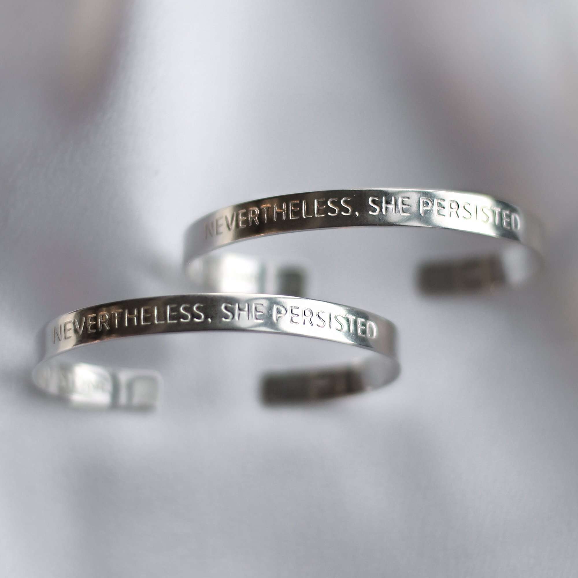 Nevertheless she persisted