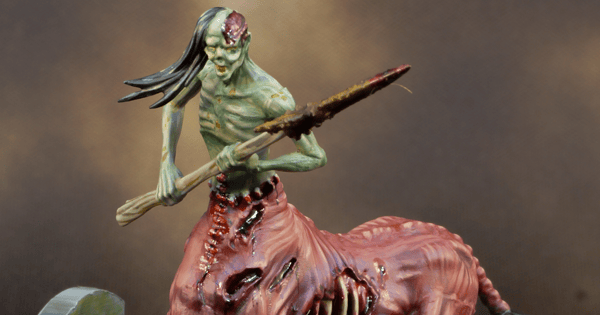 The Paint Desk – Second Kentauroi Done
