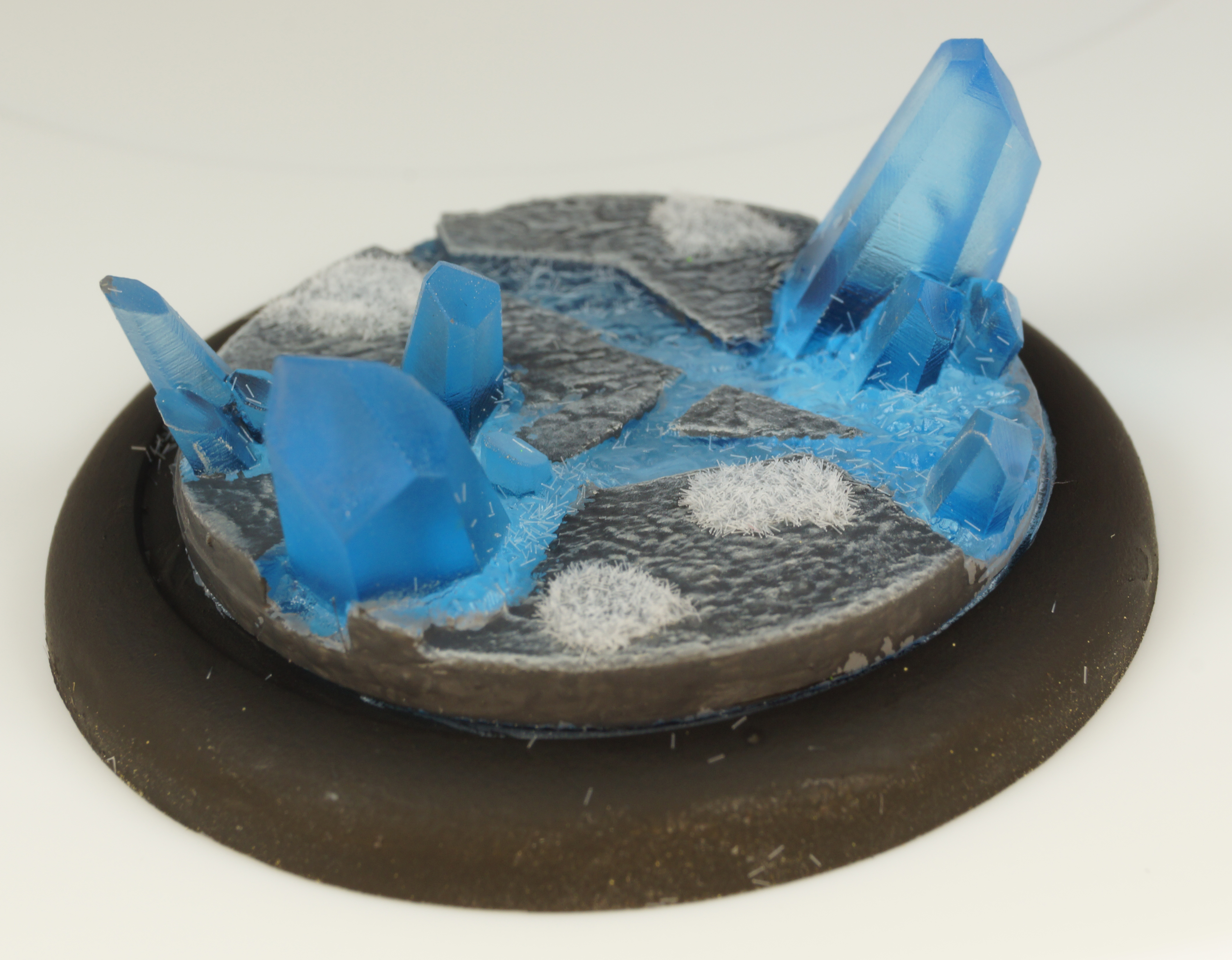 Editing Video on Lava/Ice Bases