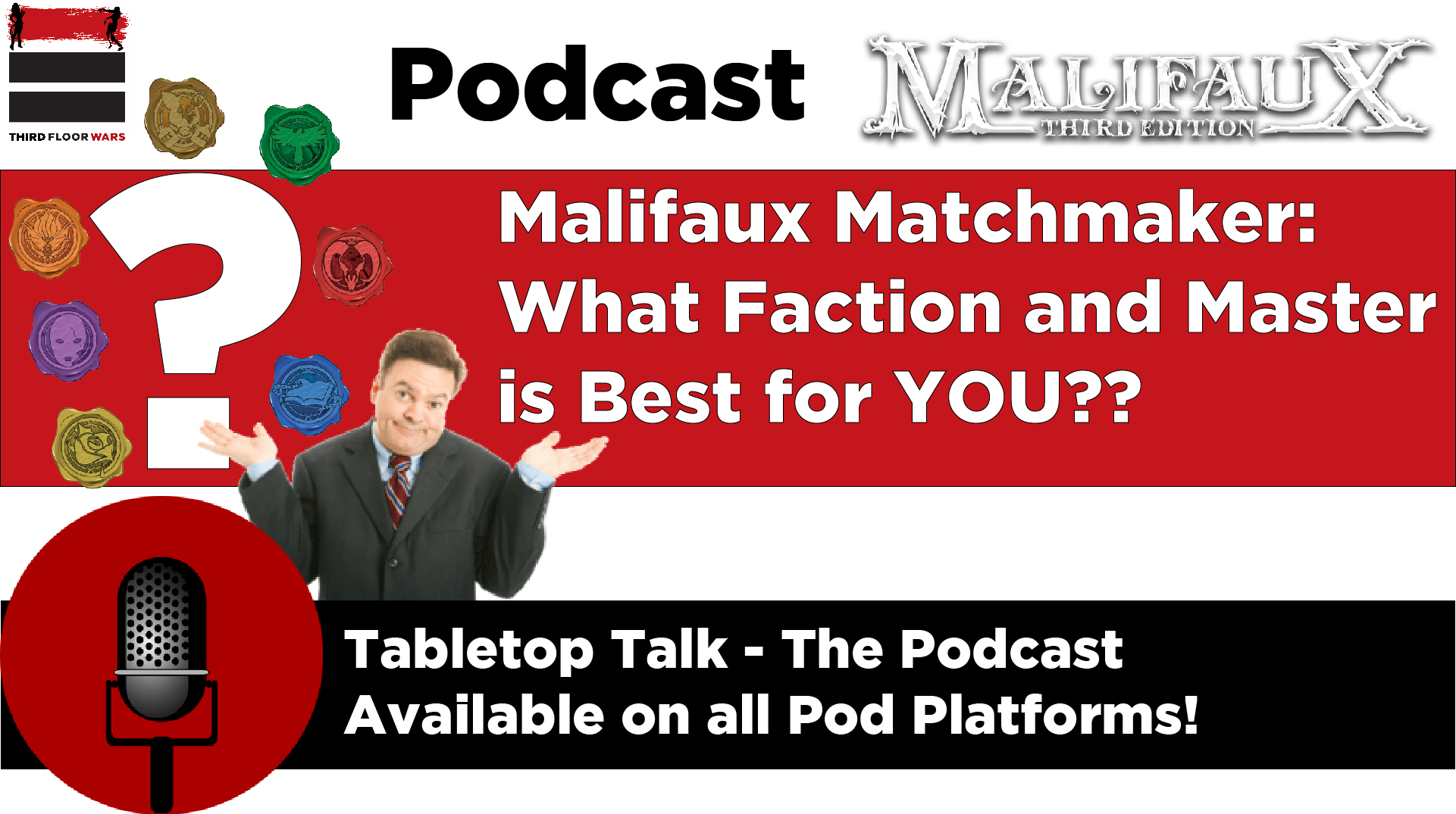 Malifaux: What Faction Matches your Play Style?