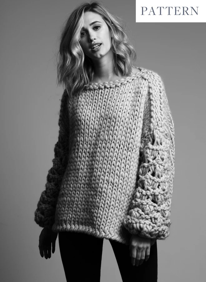 Knitting Patterns Page 2 Third Piece - Professional Nature Pattern - Full HD