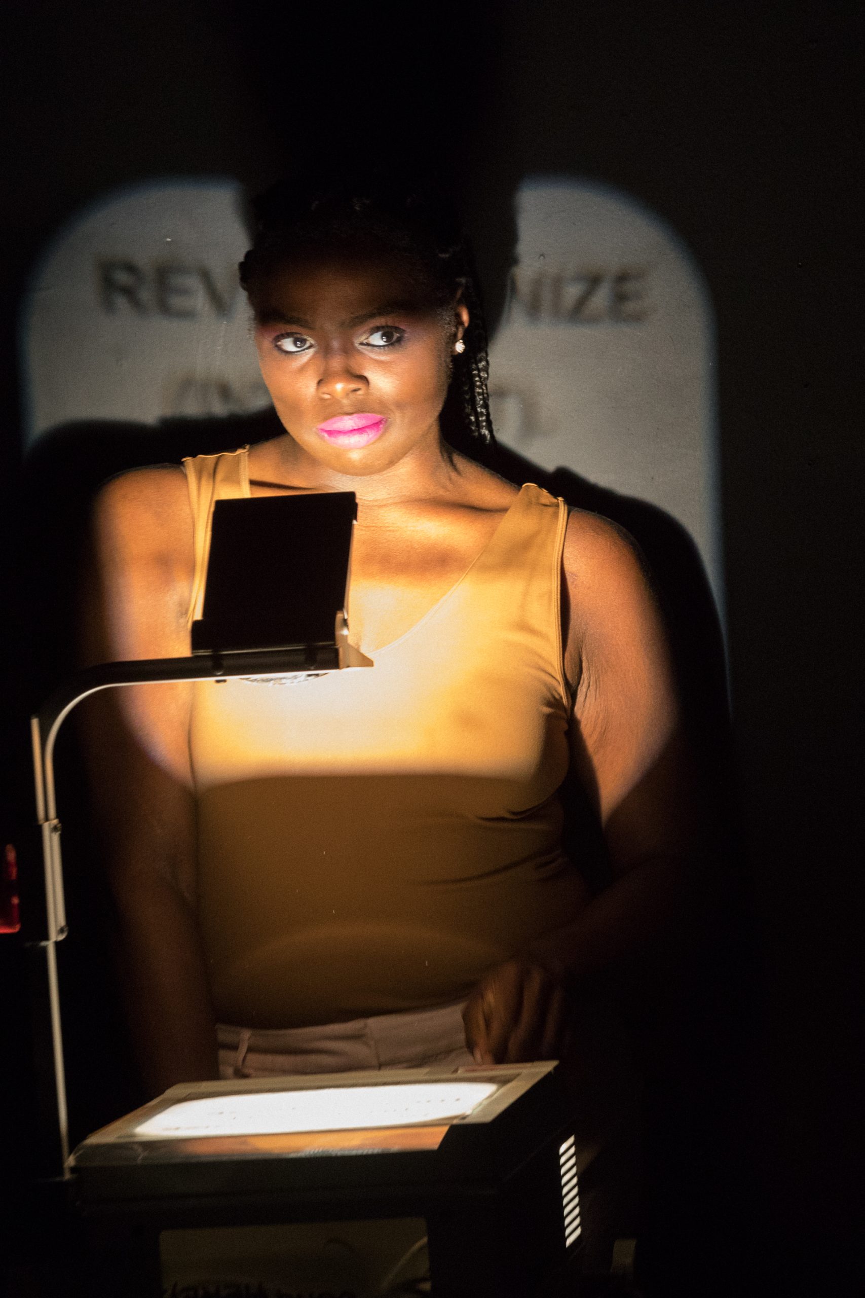 Revolt. She Said. Revolt Again.
