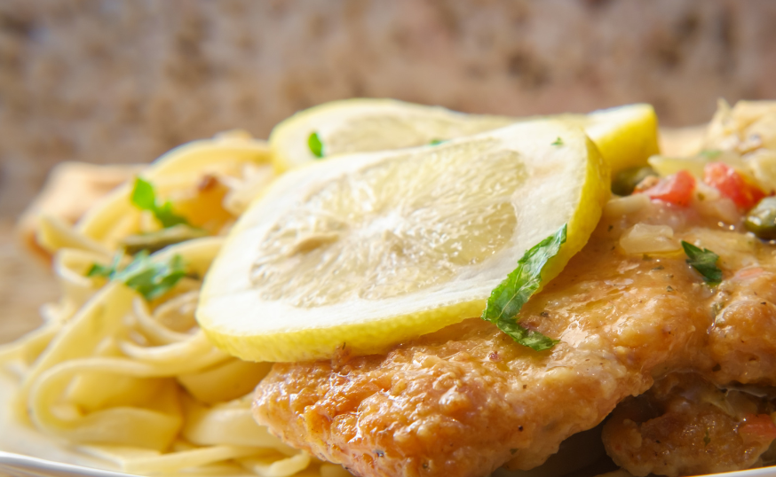 Date Night: Chicken Piccata for Two