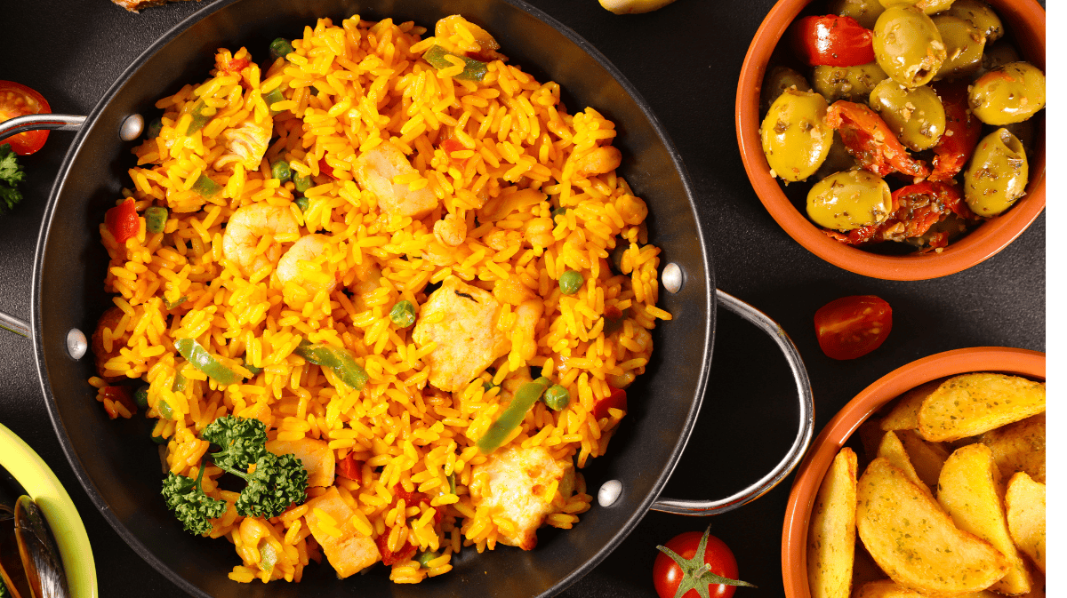 Date Night: Paella for Two