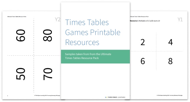 free times tables games printable resources