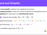 Expanding Brackets Expanding Three Brackets Geogebra