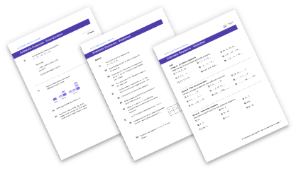 Arithmetic Sequence Gcse Maths Steps Examples - Modern Gradient Photo - High Resolution