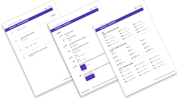 Solving Equations Gcse Maths Steps Examples Worksheet - High Resolution Mountain Backgrounds for Desktop