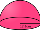 Hemisphere Shape Gcse Maths Steps Examples Worksheet