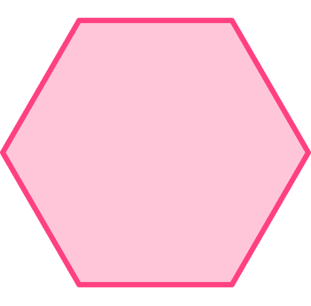 Hexagon shape