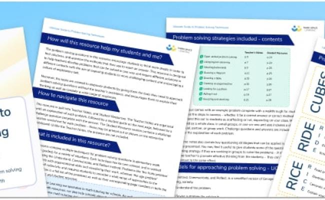 [FREE] The Ultimate Guide To Problem Solving Techniques – Third Space ...