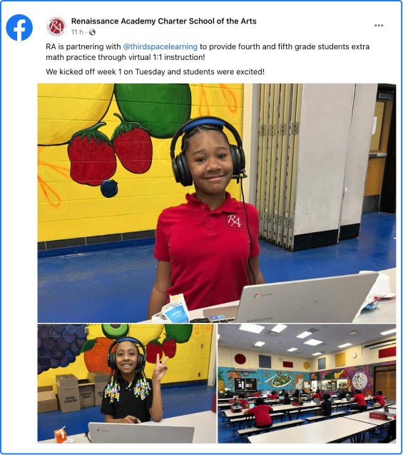 Renaissance academy charter school of the arts