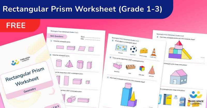 Rectangular Prism Cut Out Worksheet Education Com Rectangular - High Resolution Mountain Photos for Desktop