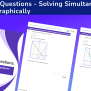 Solving Simultaneous Equations Graphically Exam Questions - GCSE Maths ...