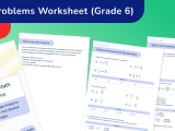 Free 6th Grade Math Problems
