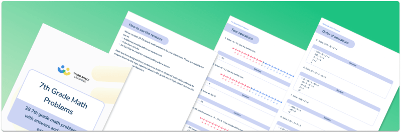 Math Topics For 7th Grade - Artistic Mobile Landscape Arts | Free Download