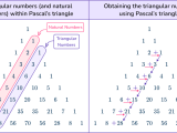 Triangular Numbers Math Steps Examples Questions