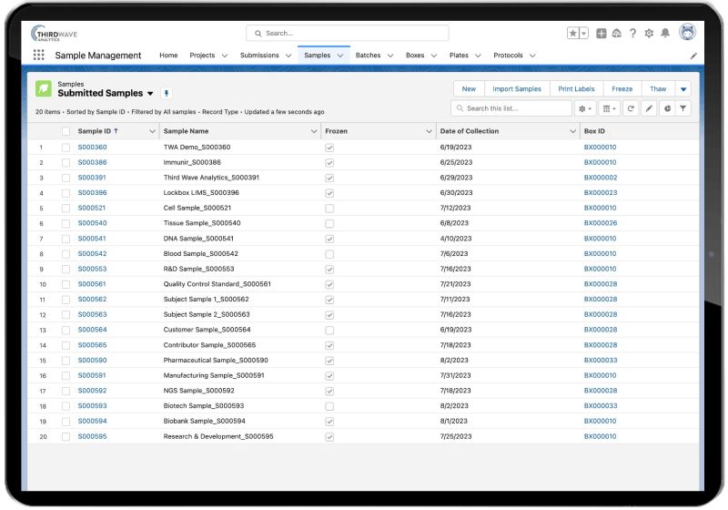 Managing Storage And Sample Tracking - Geometric Illustration Collection - Ultra HD Quality