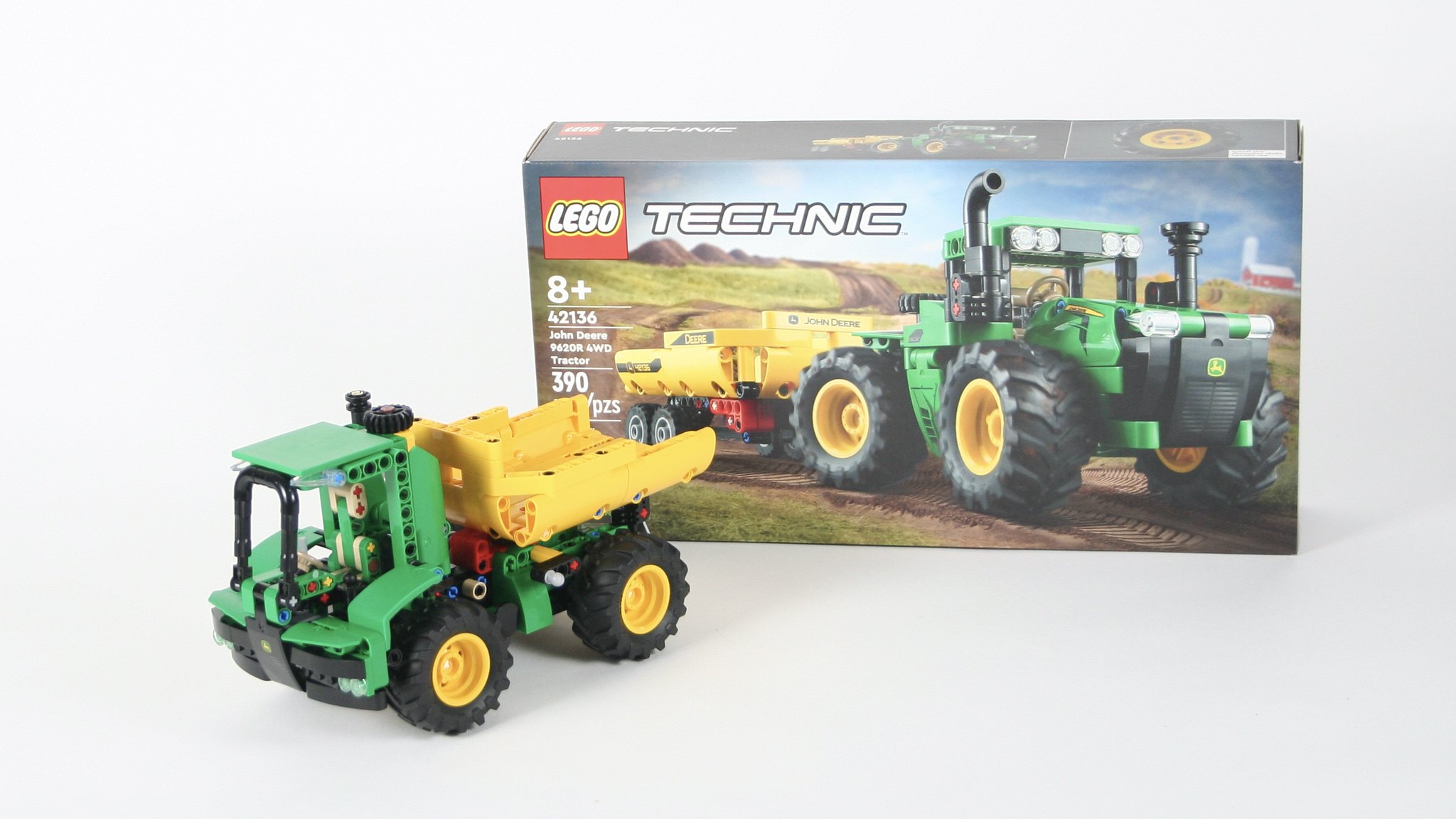 LEGO 42136 Articulated Dumper – Thirdwigg.com