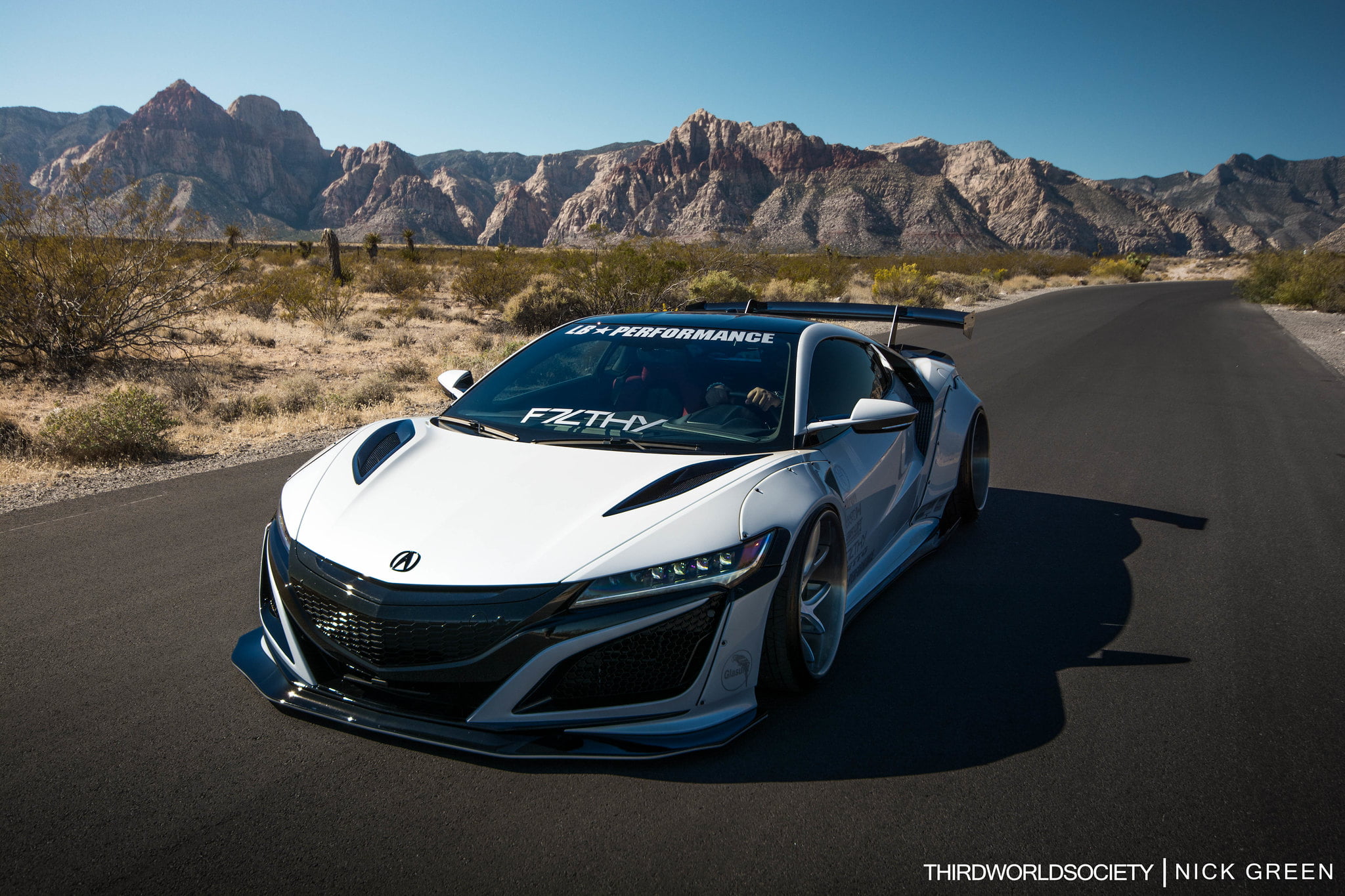 LIBERTY.　THE ACHIEVIST'S　EDIT New Nissan Z Hacked Up By Liberty Walk For Its Latest