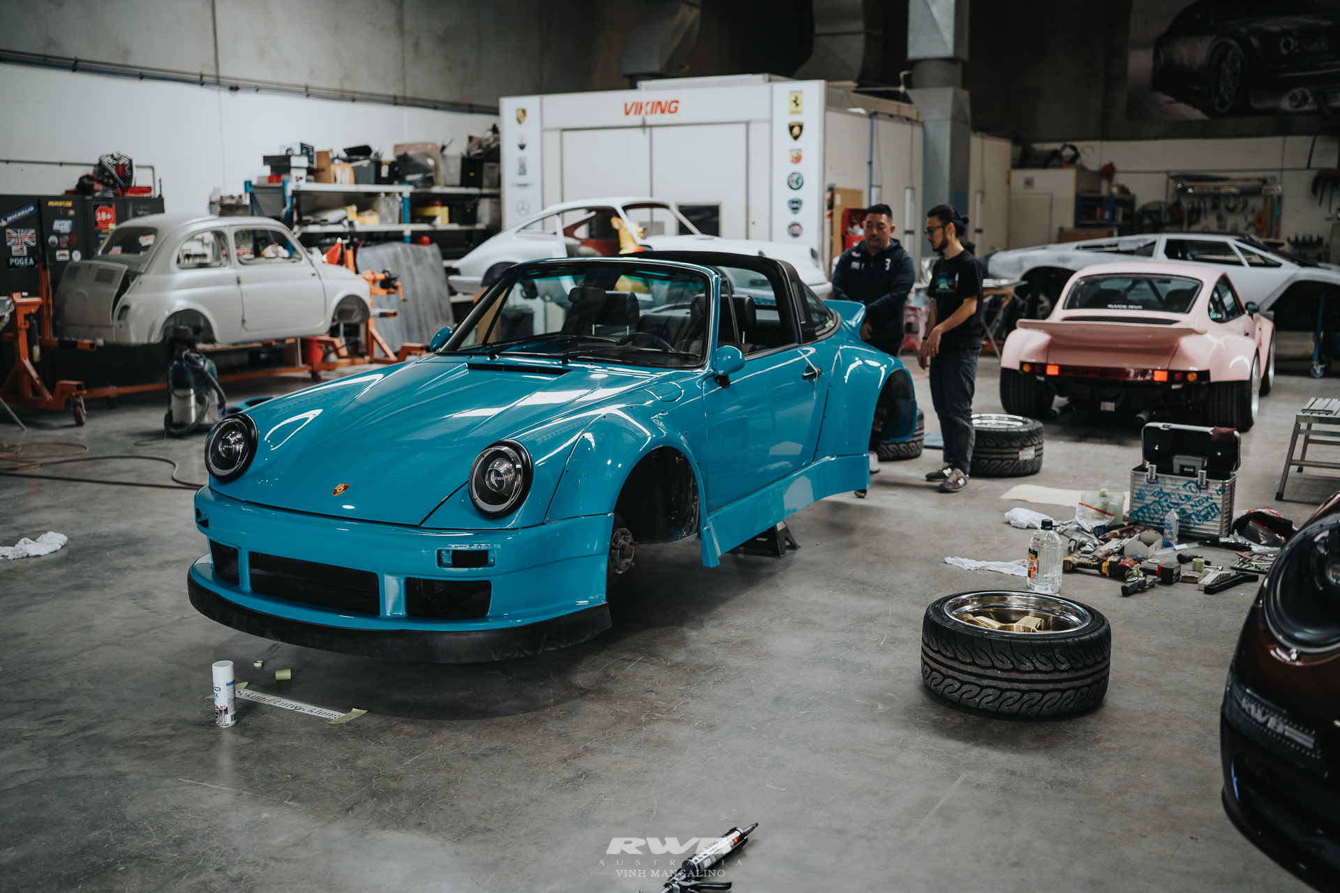 Unleashing Creative Chaos: A Day with RWB's Akira Nakai » ThirdWorld