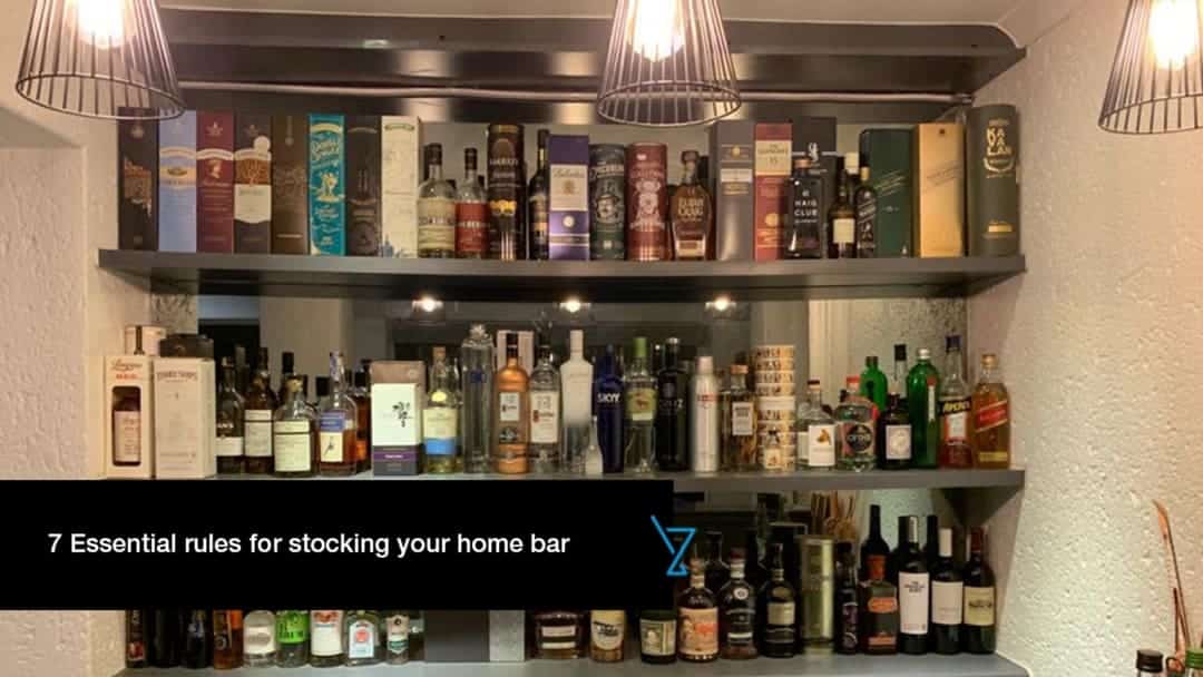 Home bar essentials