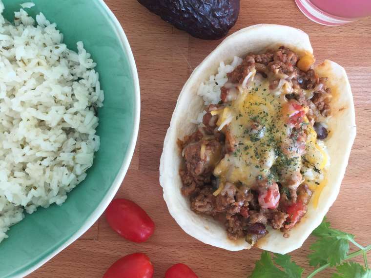 Super Easy Recipe to Make Beef Taco Bowls