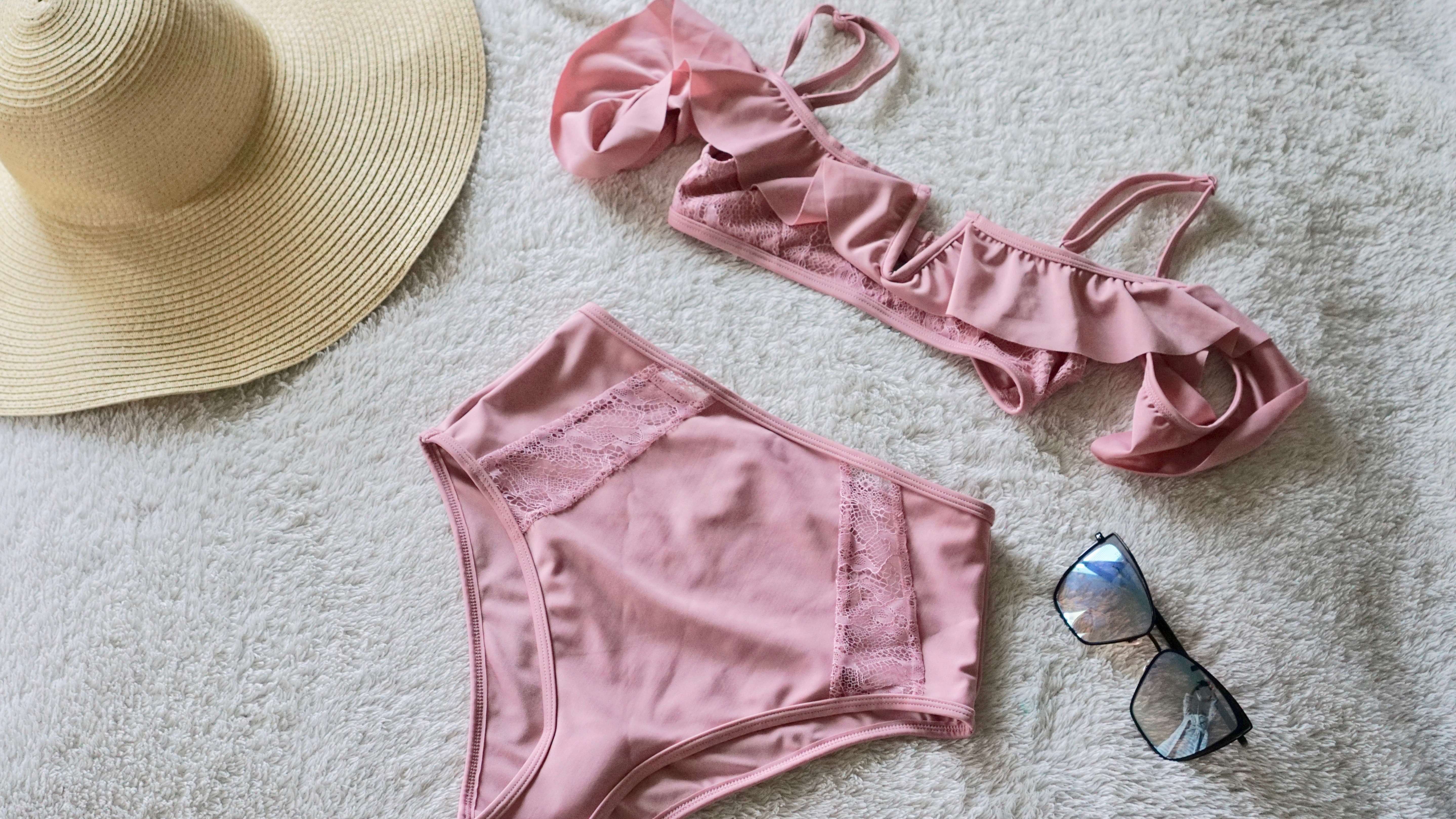 Shopping, Mix and Match. Swimwear, Swimsuit, Asos, Asos Bathing Suit, High Waisted Bathing Suit
