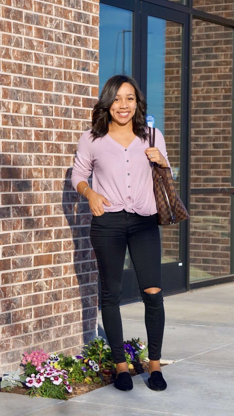 henley, button down, casual style, momiform, The Cold Shoulder Trend, fashion styles, style inspiration, style, style, beauty & accessories, fashion, fashion style, fashion 2018, fashion, fashion random, fashionista, fashion & lifestyle, leather leggings, Express, OTK boots, starbucks,