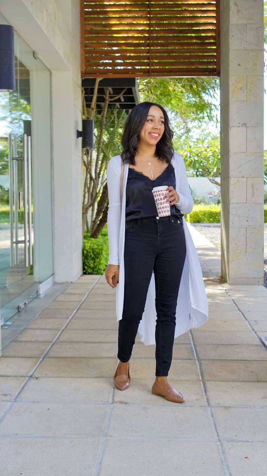 Today I'm sharing perfect ways to wear a cardigan this spring.
