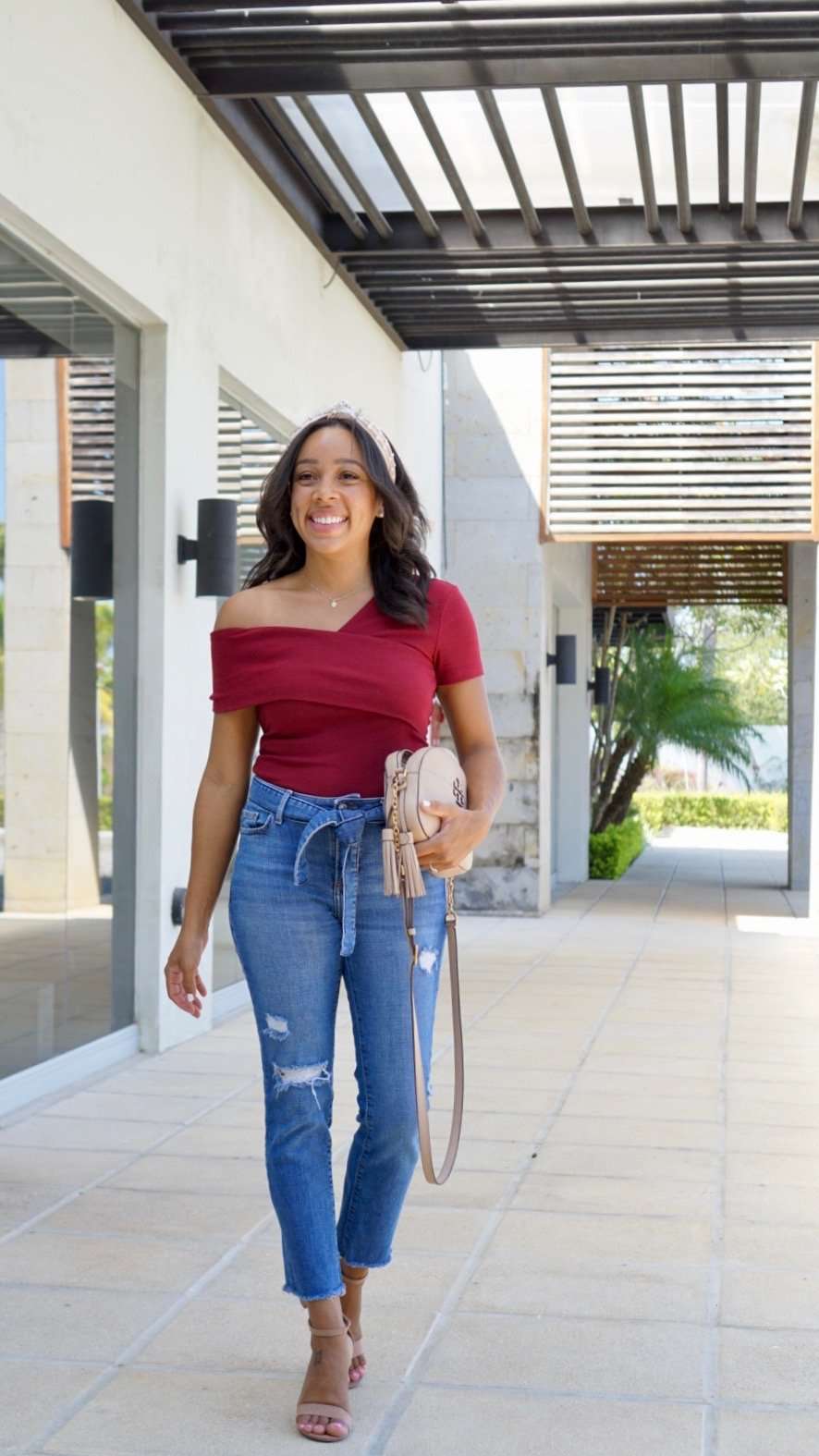 shein, shein asymetrical top, one shoulder top, one shoulder, four colors, summer style, spring style, spring, spring look, look book