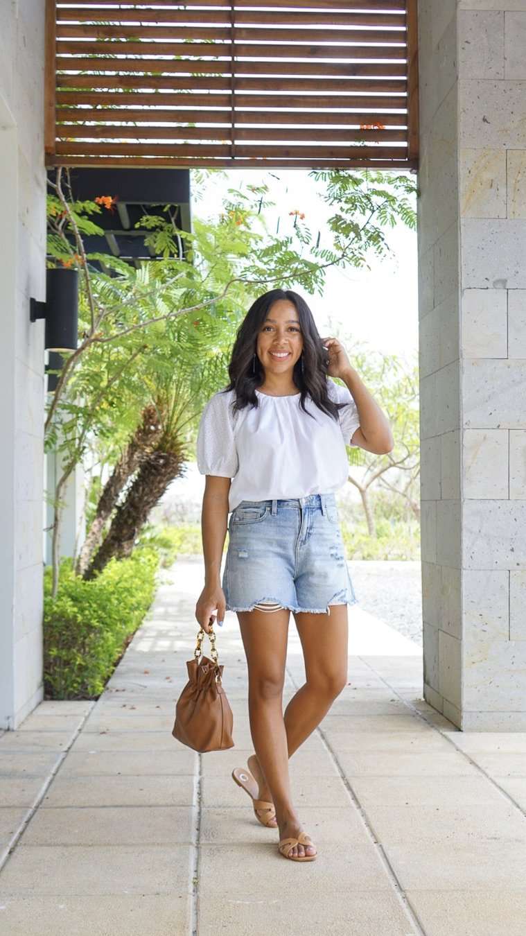 Walmart Spring Style Walmart Time & Tru Shorts