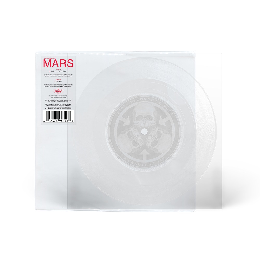 THE KILL 7" LP SQUARE