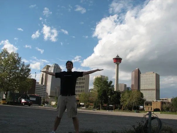 Touring Van in Calgary